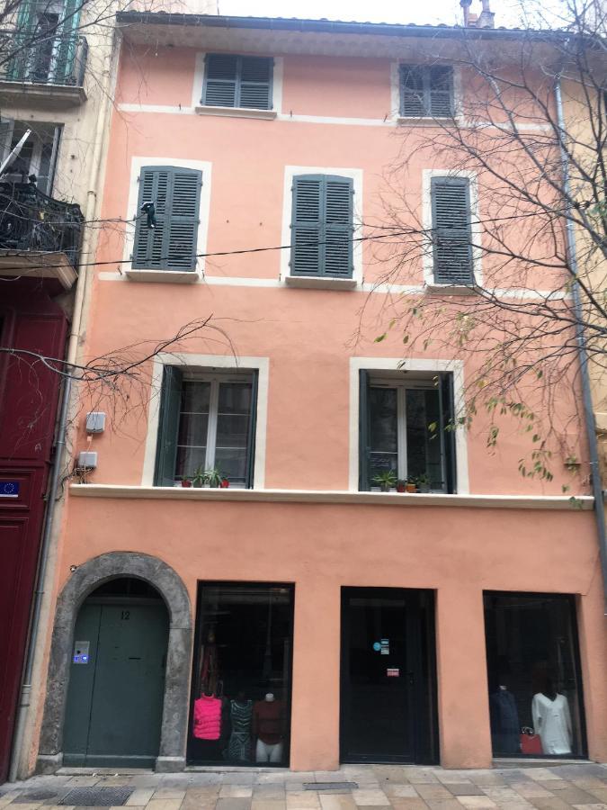 Cosy Studio Cours Lafayette "Clim, Wifi Gratuit" Toulon Ngoại thất bức ảnh
