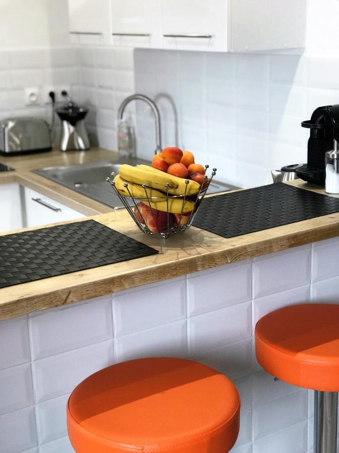 Cosy Studio Cours Lafayette "Clim, Wifi Gratuit" Toulon Ngoại thất bức ảnh