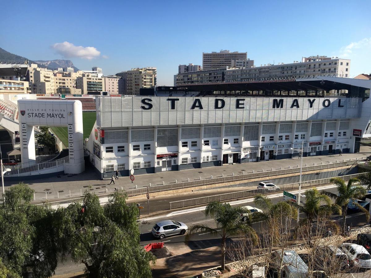 Cosy Studio Cours Lafayette "Clim, Wifi Gratuit" Toulon Ngoại thất bức ảnh